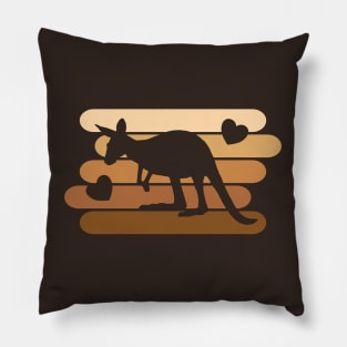 Kangaroo Lover Pillow