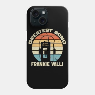 Frankie Valli Phone Case