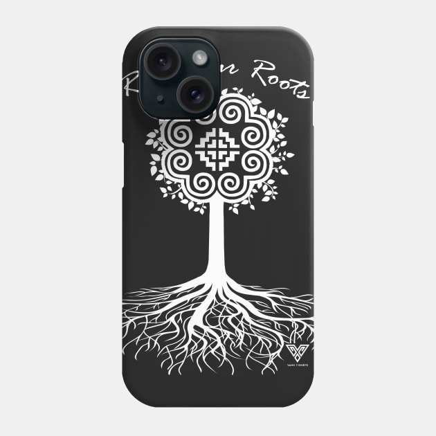 Rep Your Roots (Tall) Phone Case by VANH