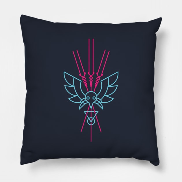 Sachiel Pillow by BadBox