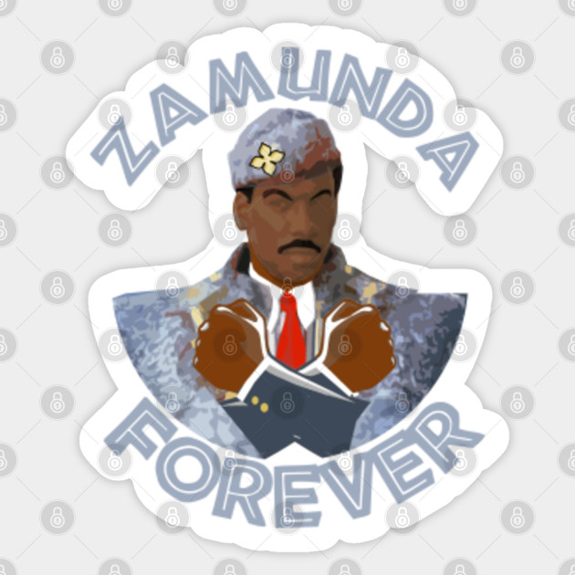Zamunda Forever - Coming To America Movie - Sticker ...