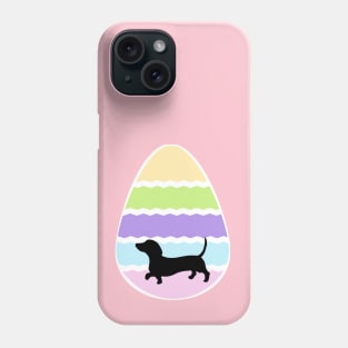 Easter Egg Dachshund Phone Case