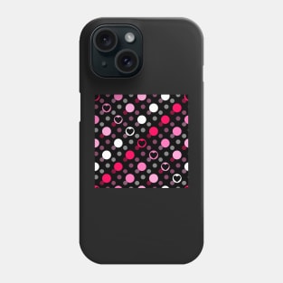 Valentine's Polka Dots Phone Case