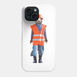 Worker Beaver Phone Case