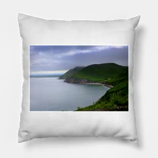 Irish coast Pillow