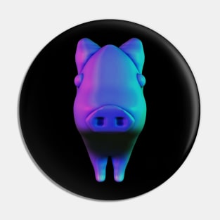 Pig Style Pin