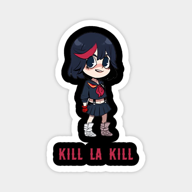 kill la kill Magnet by sandangmurah