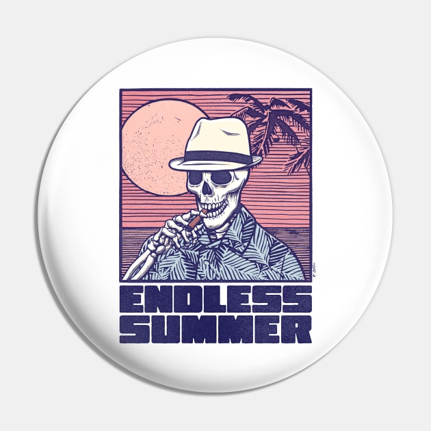 Endless Summer Pin by victorcalahan