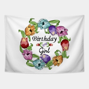 Birthday Girl Tapestry