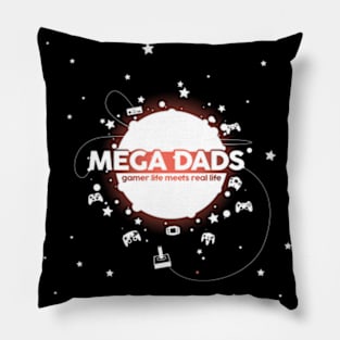 Mega Dads Space Sunspot Pillow