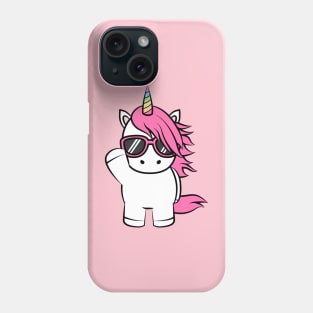 Pink Unicorn Phone Case