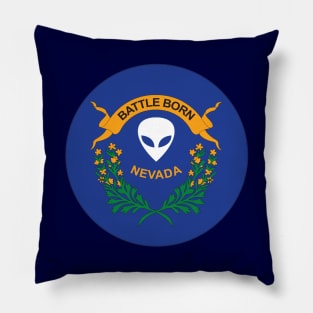 UFO Nevada Pillow