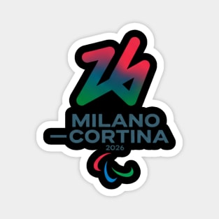 Olympic 2026 | Milan Cortina Winter Sports Magnet