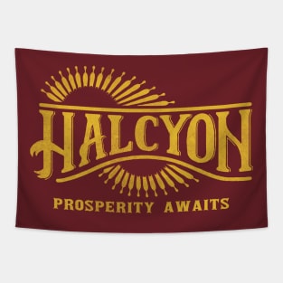 Halycon Logo | The Outer Worlds Tapestry