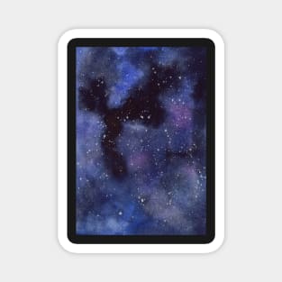 Galaxy Night Magnet