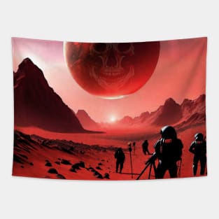 Expedition Mars Tapestry