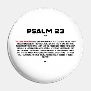 Psalm 23 Pin