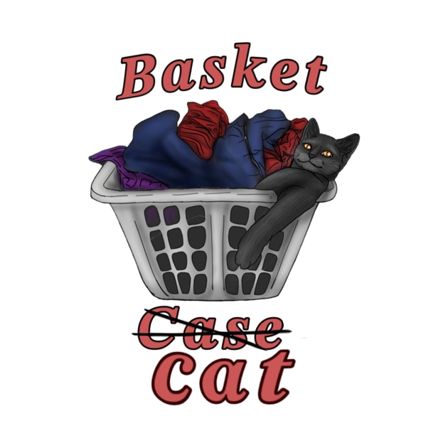 Basket Cat by MaraiM