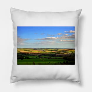 South Downs Beacon Hill Hampshire England Pillow