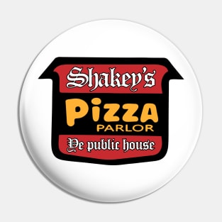 Shakey's Pizza Parlor Pin