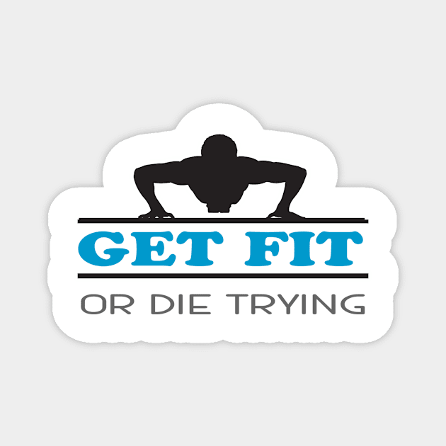 Get Fit Magnet by Specialstace83