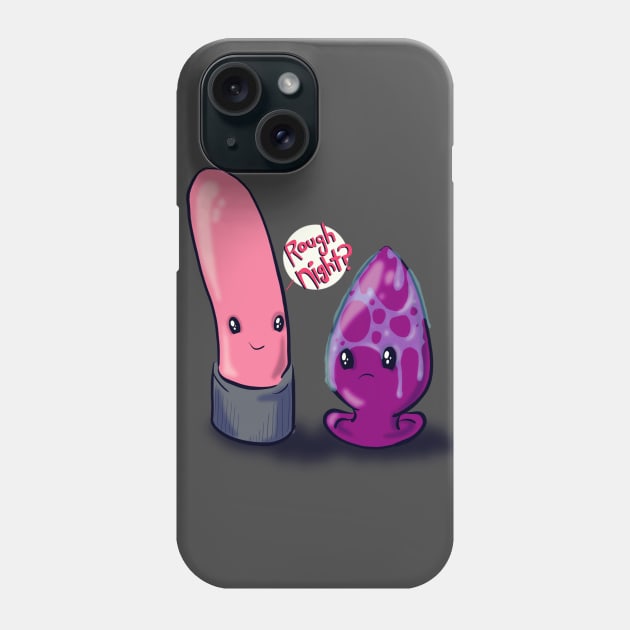 Rough Night Phone Case by LVBart