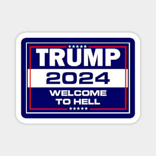 We are all thinking it! 2024 Election Magnet