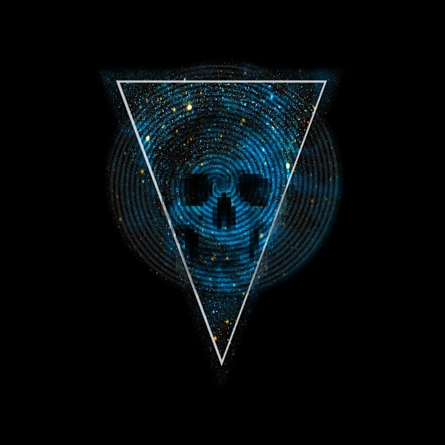 Space Skull by RedSheep