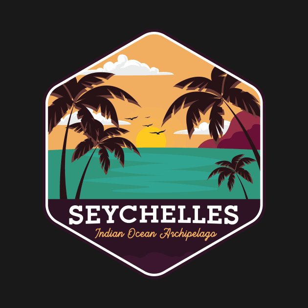 Seychelles Indian Ocean by Mark Studio