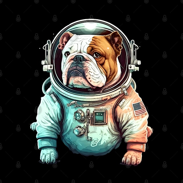 Bulldog Astronaut by JayD World