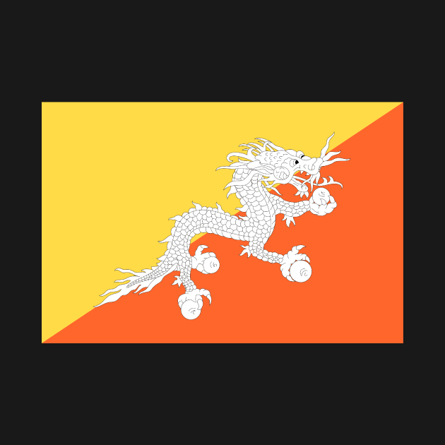 Bhutan by Wickedcartoons