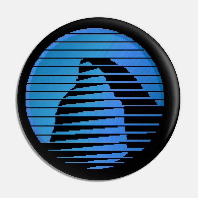 Sierra Blue Pin by AndyElusive