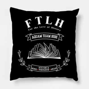 FTLH University (Dark Version) Pillow