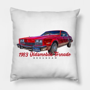 1983 Oldsmobile Toronado Brougham Pillow