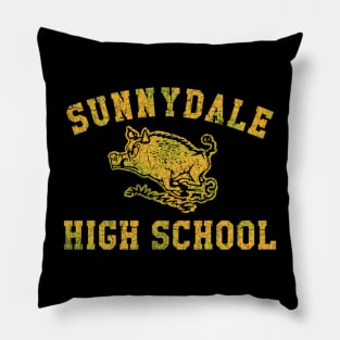 Sunnydale High School Pillow