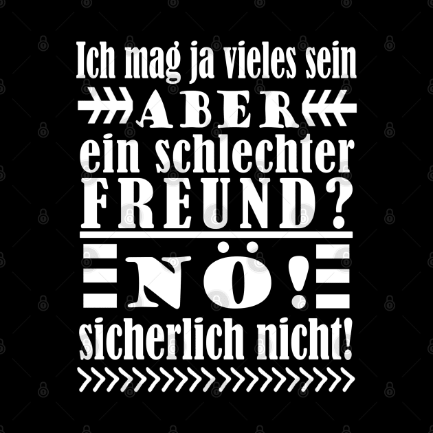 Valentinstag bester Freund Mann lustiger Spruch by FindYourFavouriteDesign