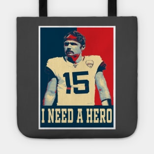 gardner minshew - need a hero Tote