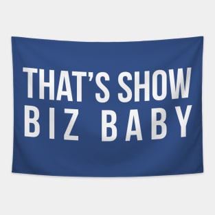 Show Biz Baby Tapestry