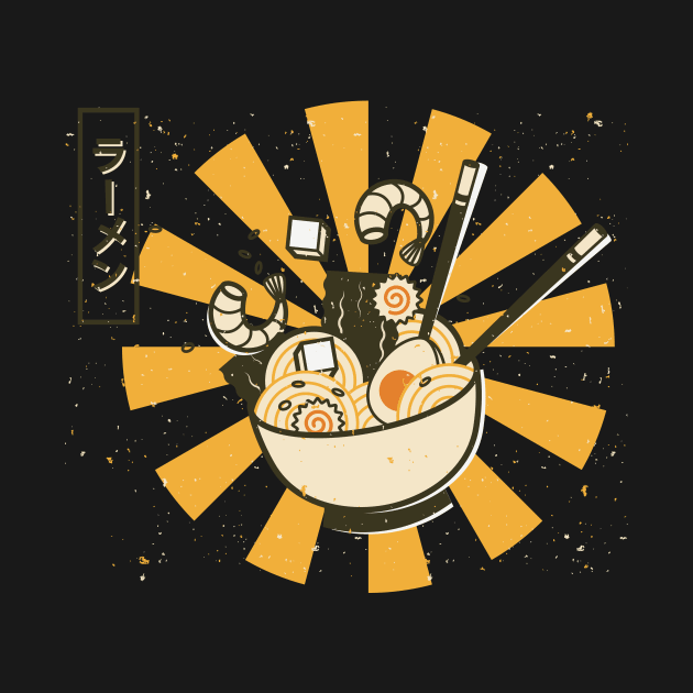 SUSHI Retro Time by Nikolaoskoul