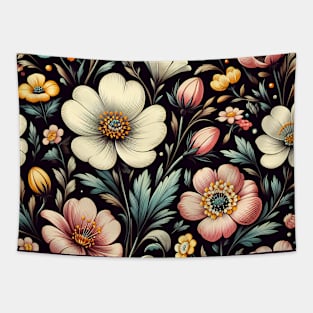 Spring Flowers Tapestry