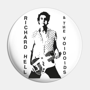 Richard Hell Pin