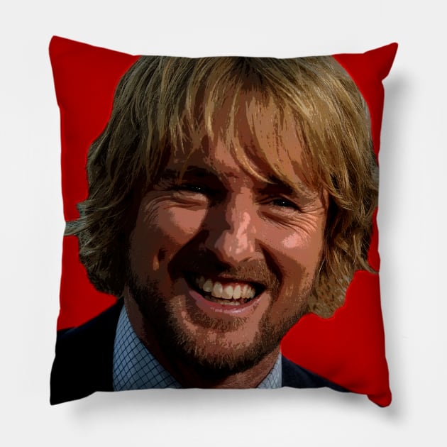 owen wilson Pillow by oryan80