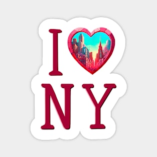 I Love New York Magnet