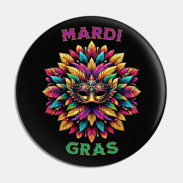 Vibrant Mardi Gras Celebration Art. Pin by SergioArt