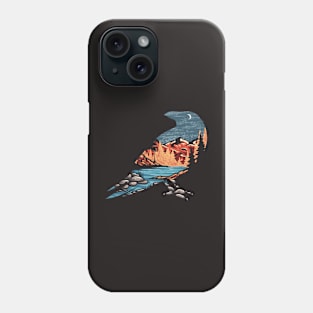 nature black crow Phone Case