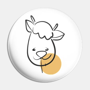 cute cow Pin