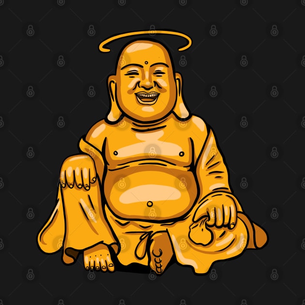 Golden Buddha by isstgeschichte