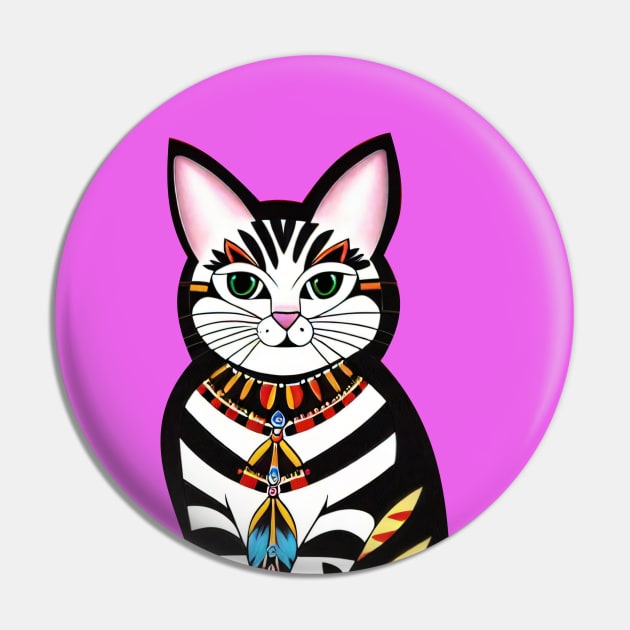 Cat Pin by Tiberiuss