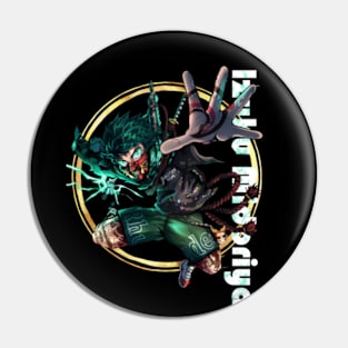 Deku My Hero Academia Anime Tee Pin