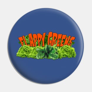 Flappy Greens Pin